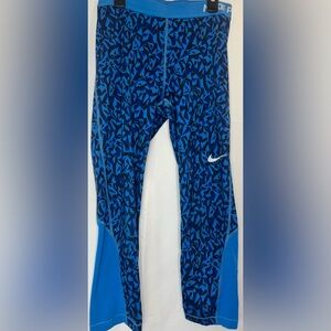 Womens Nike Pro Dri-Fit Leggings Medium M workout Athletic Wear